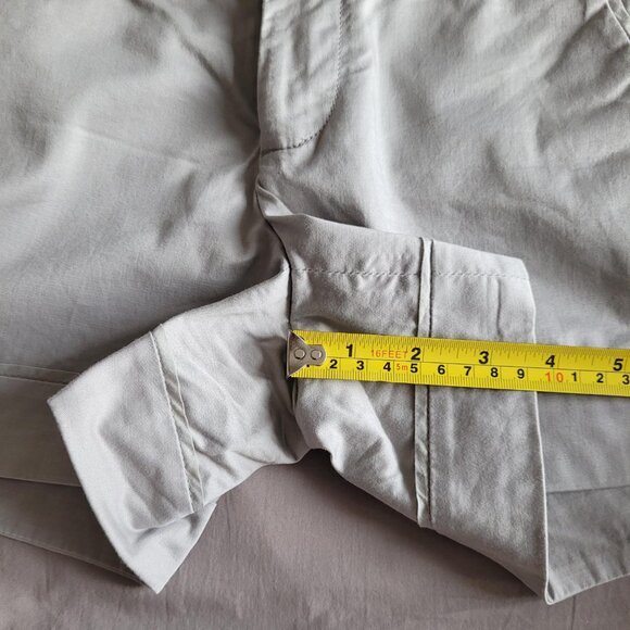 Club Monaco Tailored Poplin Cotton Shorts - Picture 9 of 9